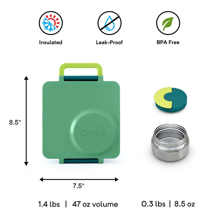 OmieBox + OmieBottle: Box & Bottle Set