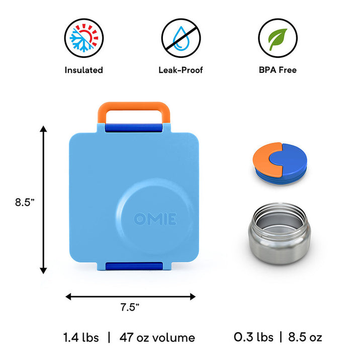 OmieBox + OmieBottle: Box & Bottle Set