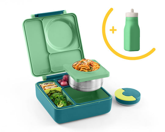 OmieBox + OmieBottle: Box & Bottle Set