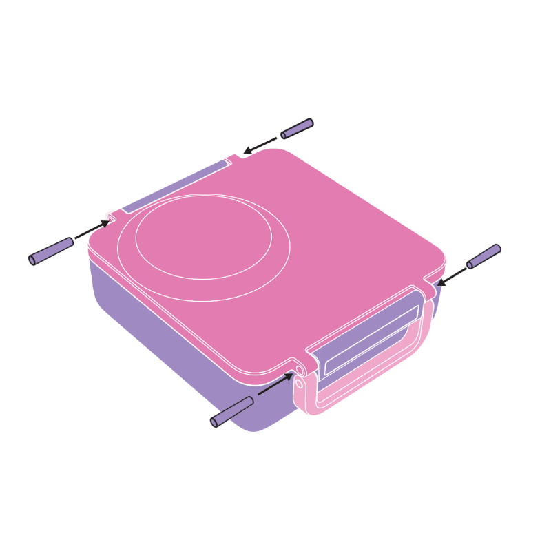 OmieBox Pins for Latch & Hinge (1 Pin)