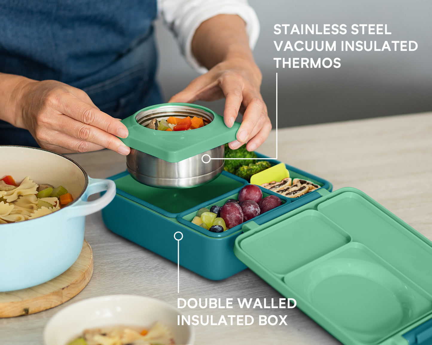 OmieBox + Omie Box UP: Big & Small Set