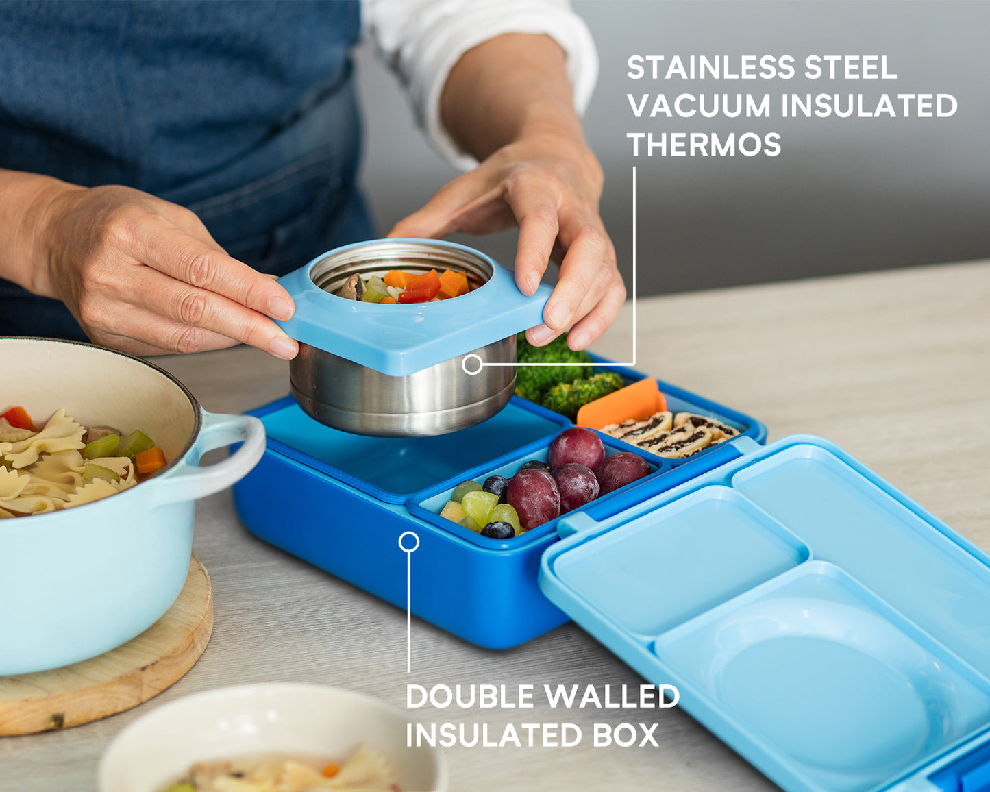 OmieBox + Omie Box UP: Big & Small Set