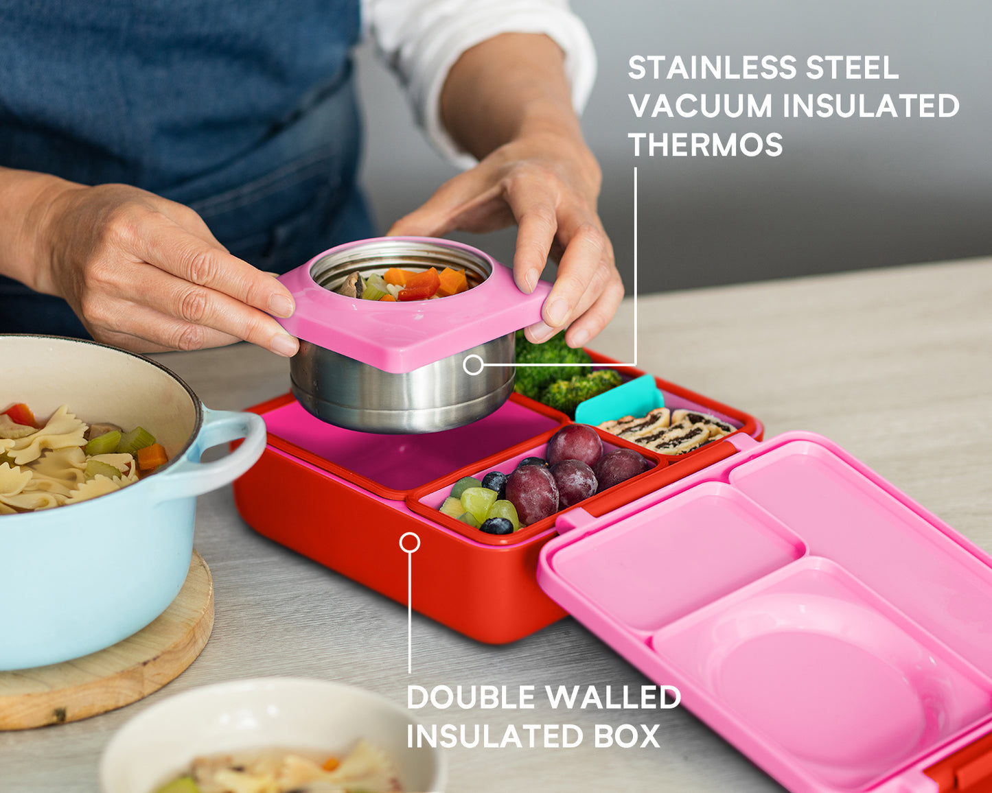OmieBox + Omie Box UP: Big & Small Set