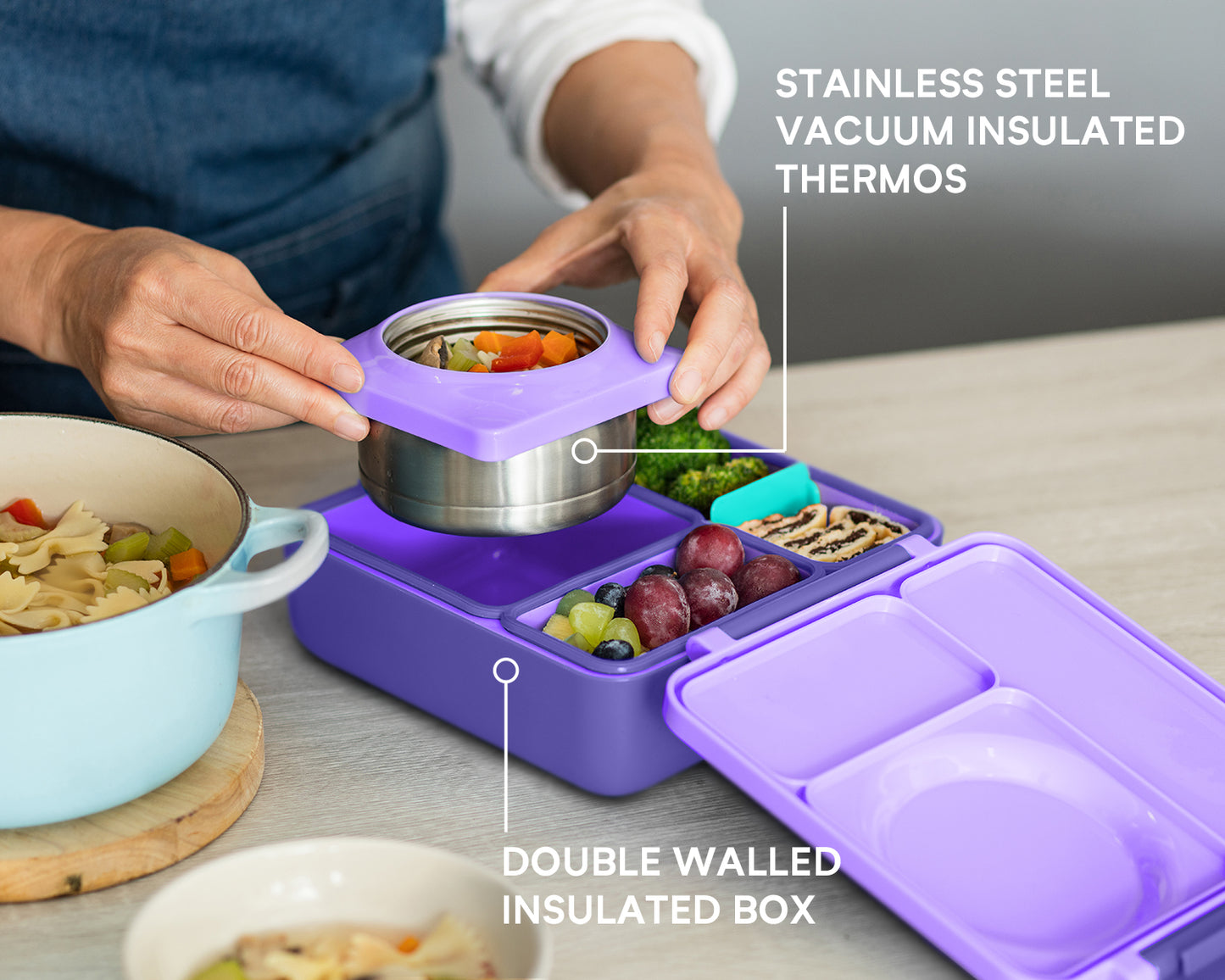 OmieBox + Omie Box UP: Big & Small Set