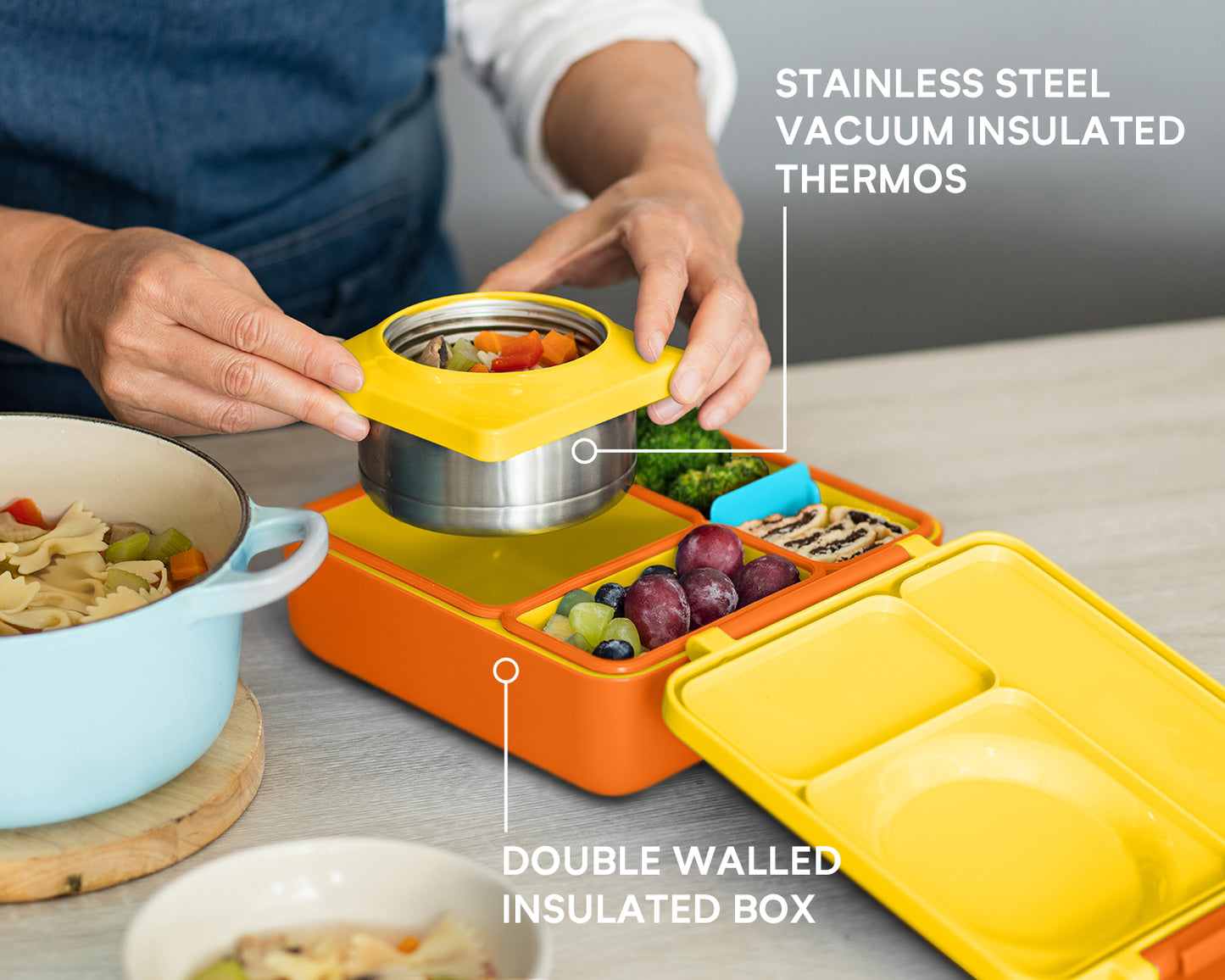 OmieBox + Omie Box UP: Big & Small Set
