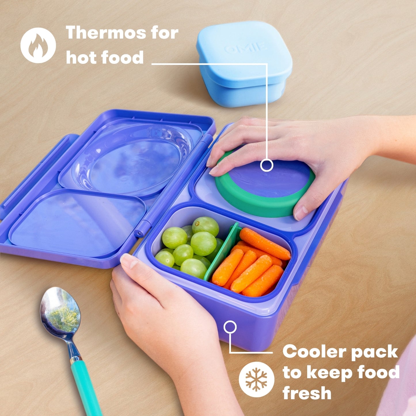 OmieBox + Omie Box UP: Big & Small Set