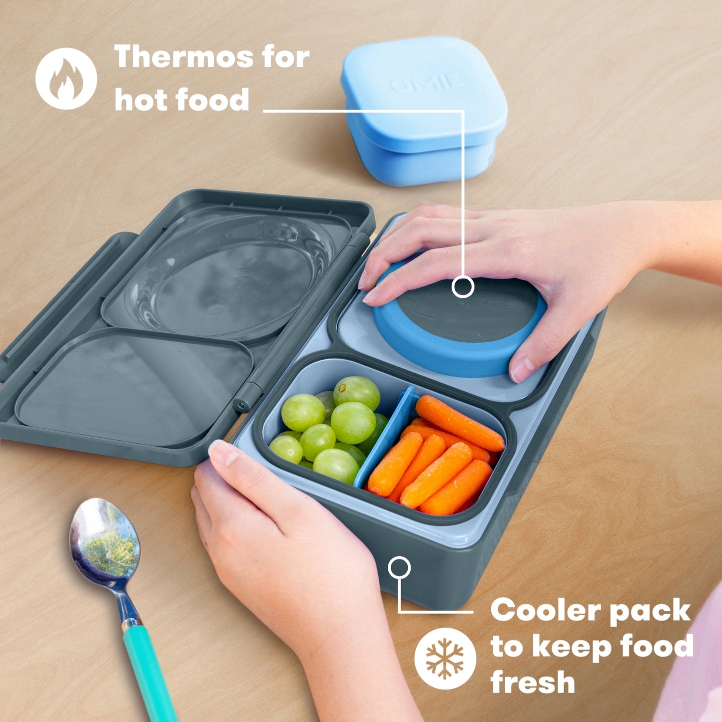 OmieBox + Omie Box UP: Big & Small Set