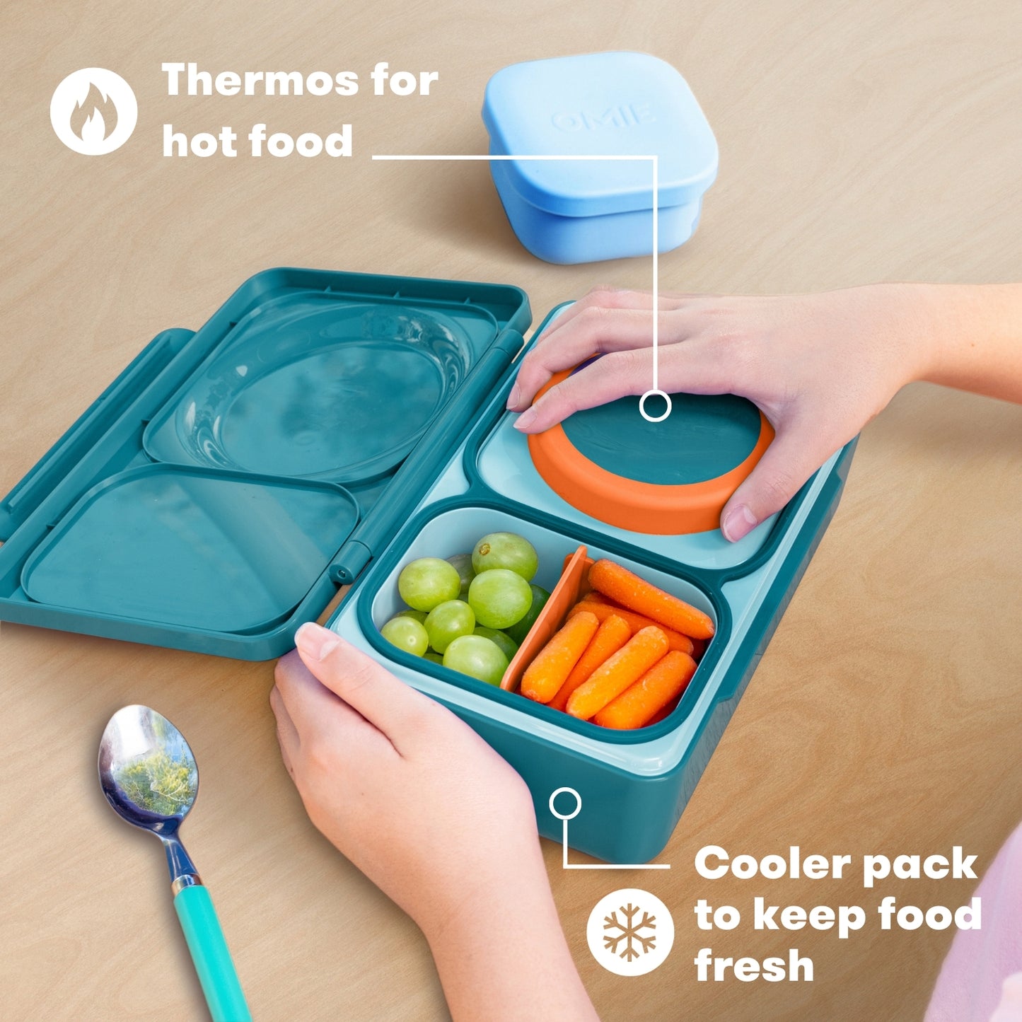 OmieBox + Omie Box UP: Big & Small Set