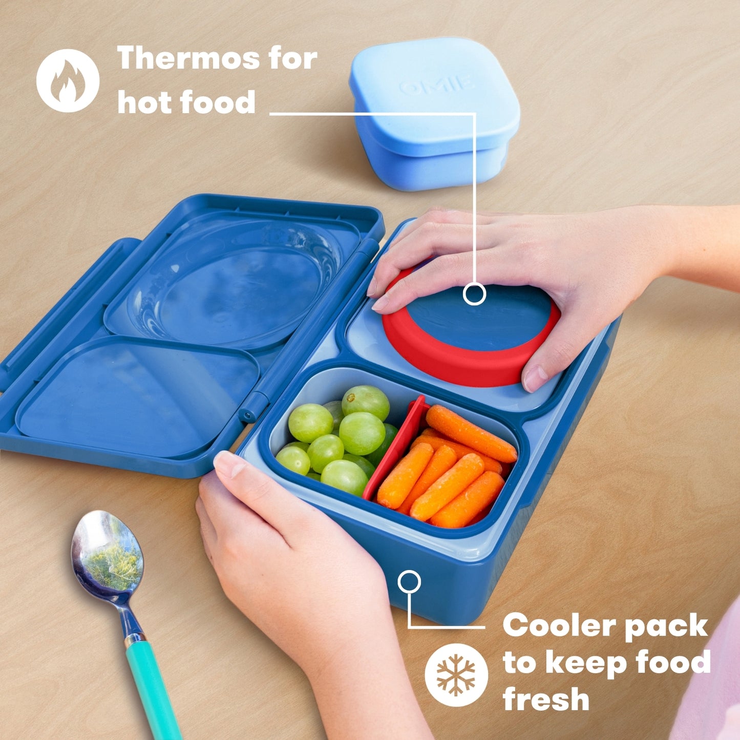 OmieBox + Omie Box UP: Big & Small Set