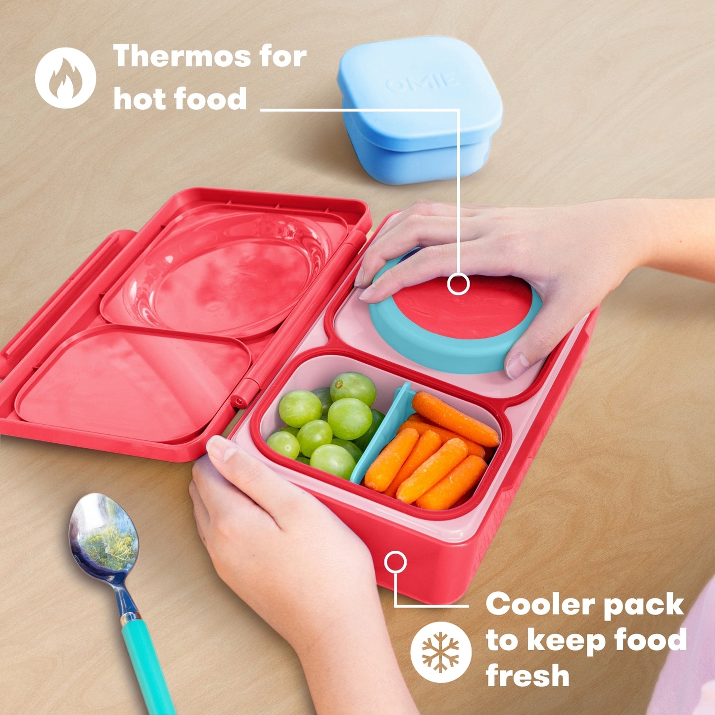 OmieBox + Omie Box UP: Big & Small Set