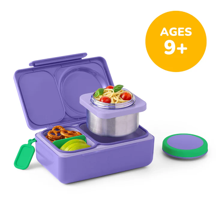 OmieBox UP - Bento Box for Older Kids & Adults