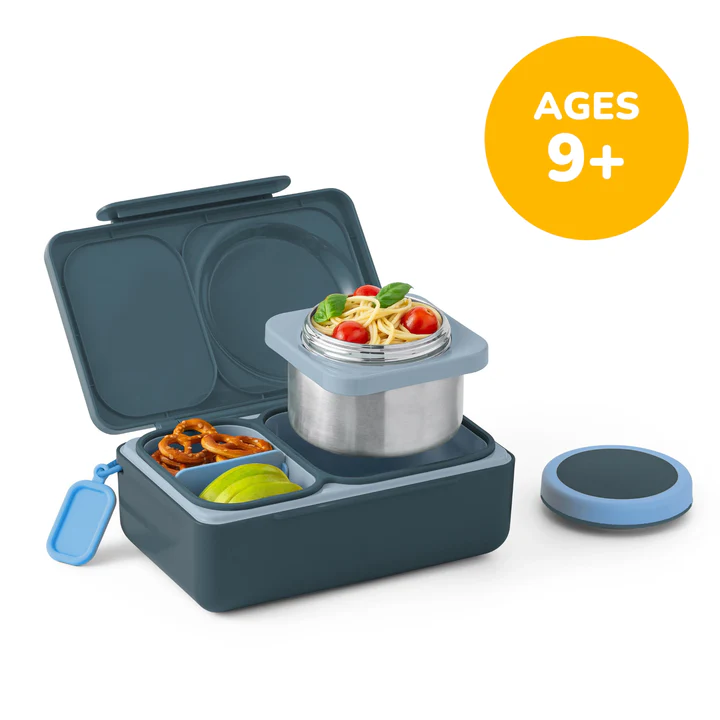 OmieBox UP - Bento Box for Older Kids & Adults