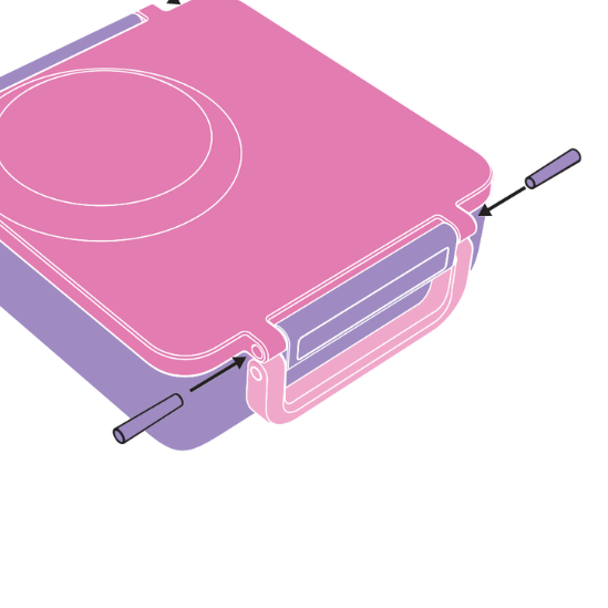 OmieBox Pins for Handle