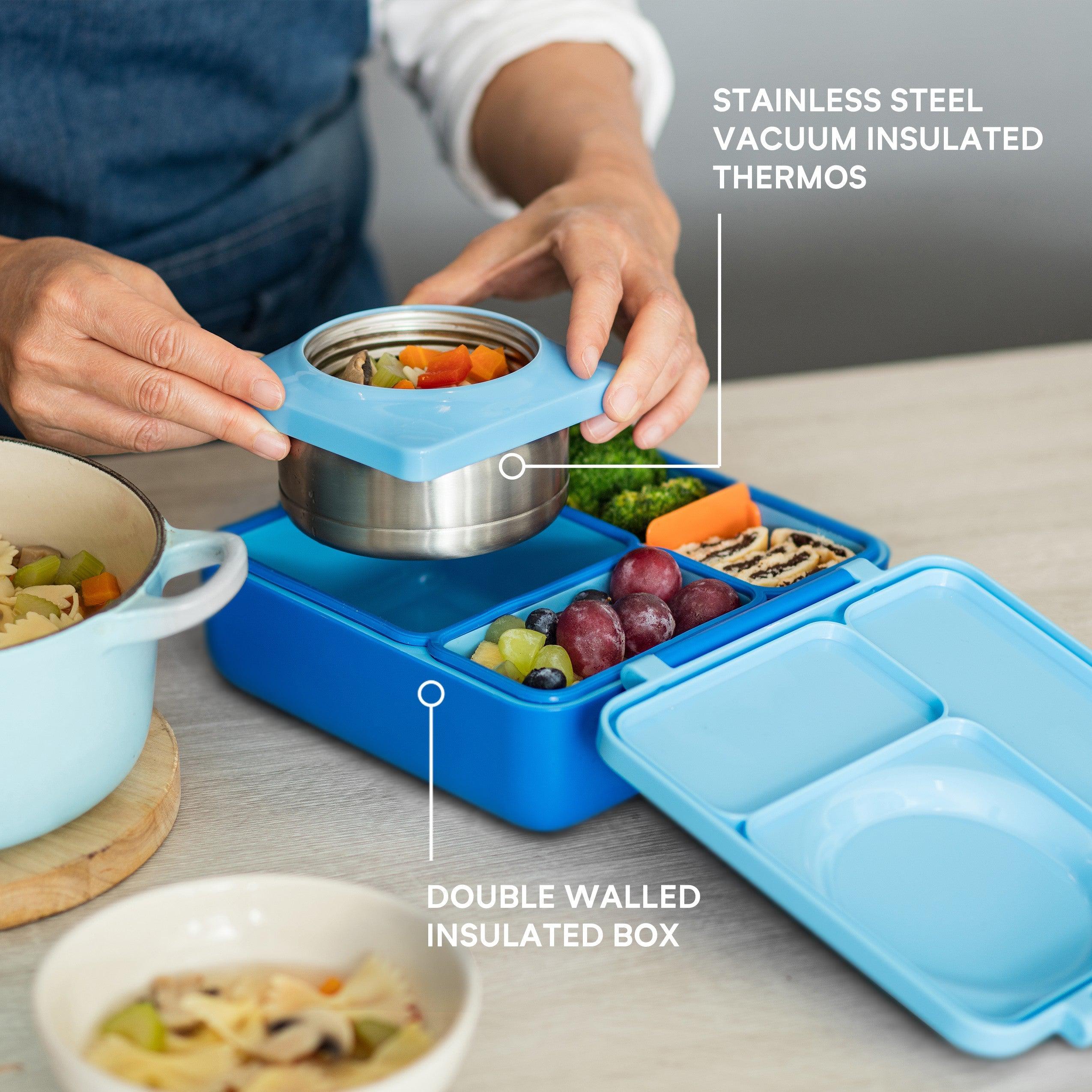 Hot and cold lunch boxes on sale