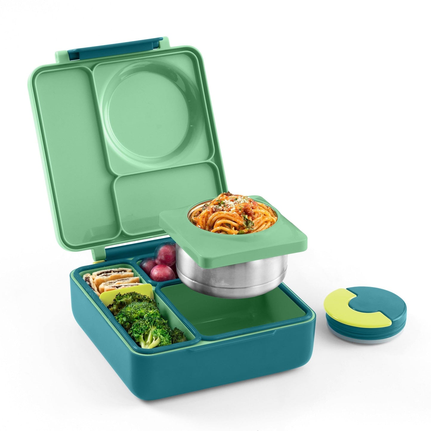 OmieBox Green Accessories Bundle-Lunch Boxes & Totes-OmieLife-Yes Bebe