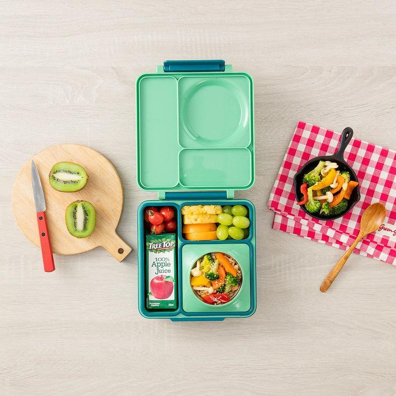 OmieBox Green Accessories Bundle-Lunch Boxes & Totes-OmieLife-Yes Bebe