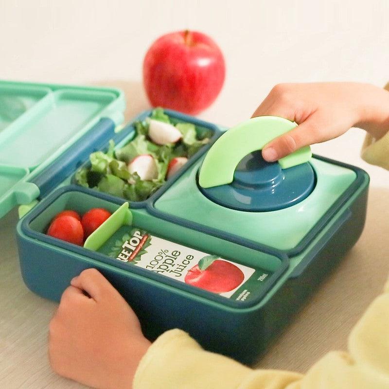 OmieBox Green Accessories Bundle-Lunch Boxes & Totes-OmieLife-Yes Bebe