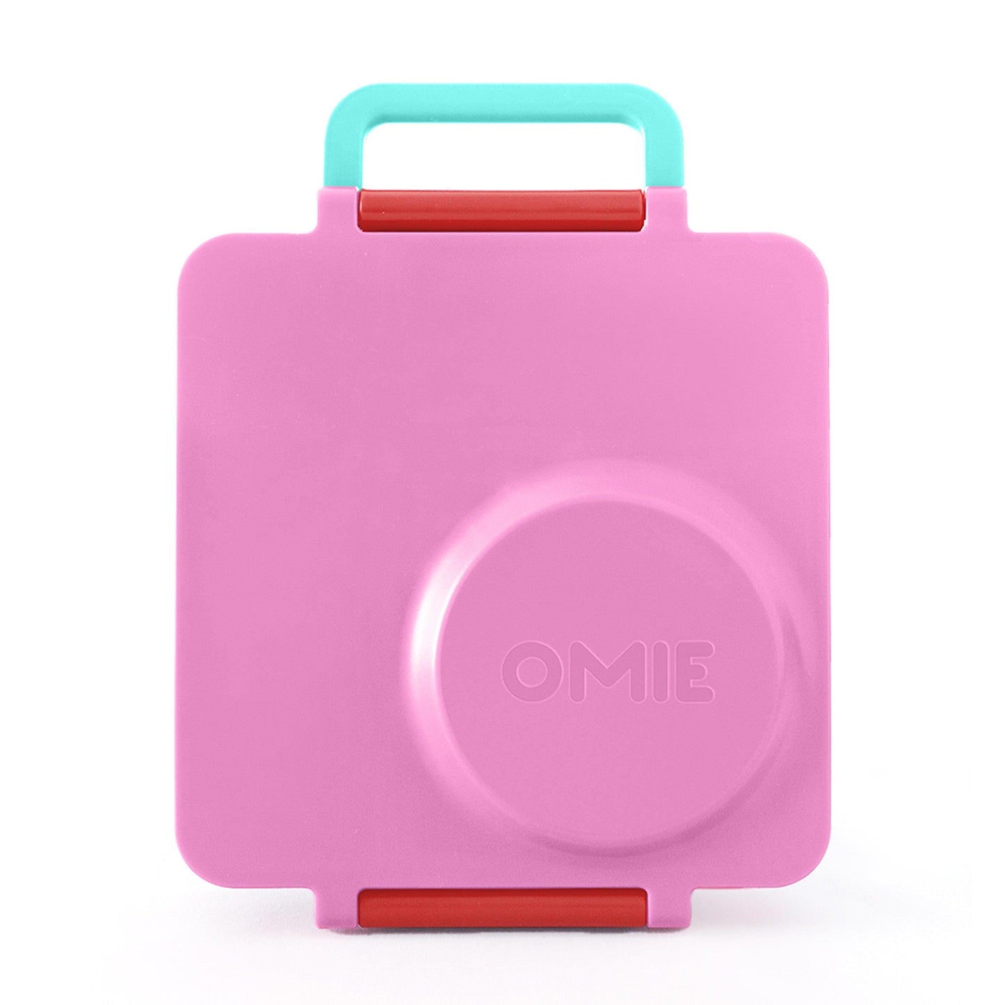 OmieBox - Pink Berry - Bento Box for Kids Insulated Bento Lunch Box with Leak Proof Thermos Food Jar