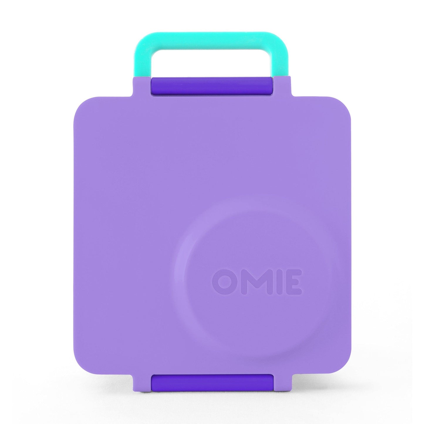 OmieBox - Purple Plum - Bento Box for Kids Insulated Bento Lunch Box with Leak Proof Thermos Food Jar