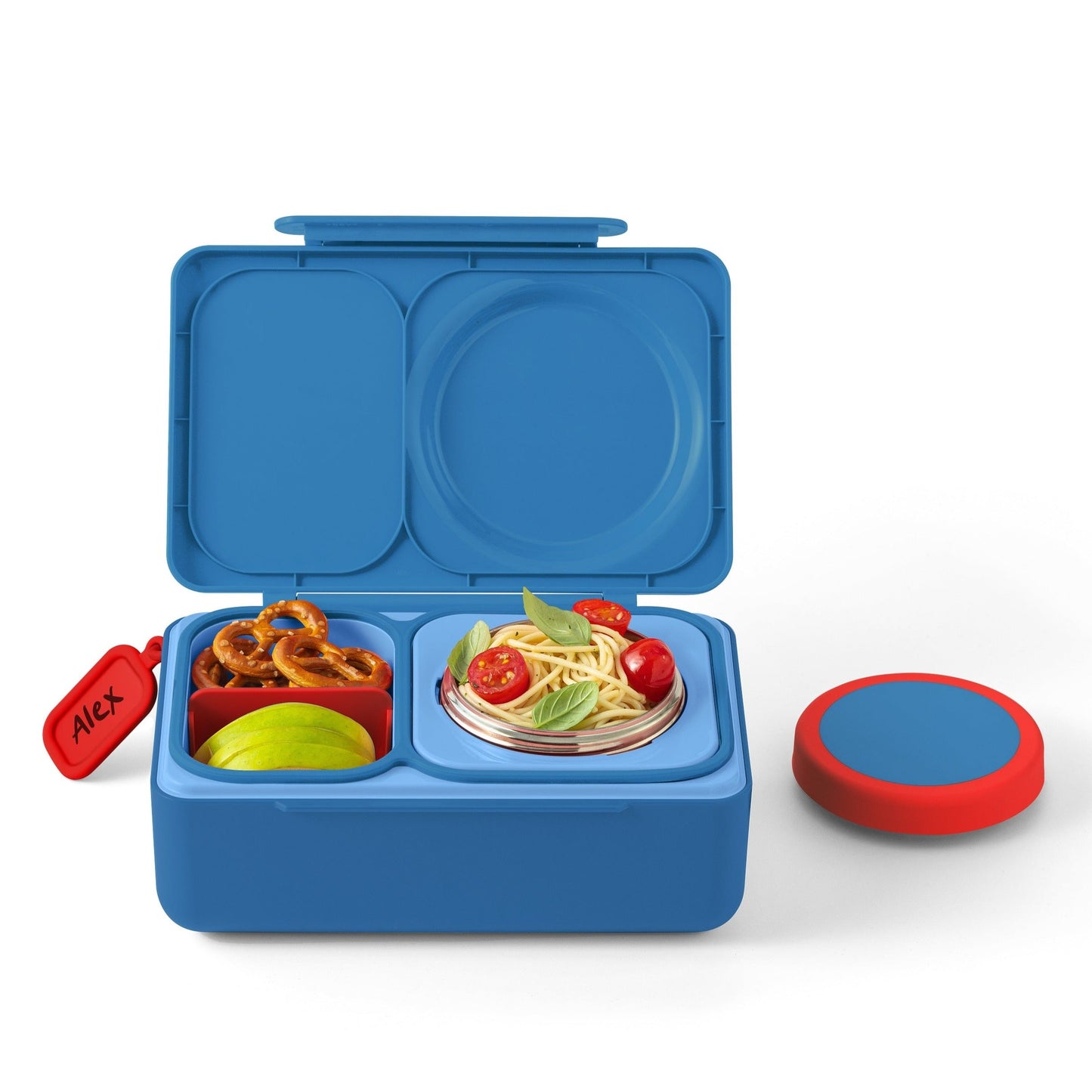 OmieBox UP - Bento Box for Older Kids & Adults-Lunch Boxes & Totes-OmieLife-Yes Bebe