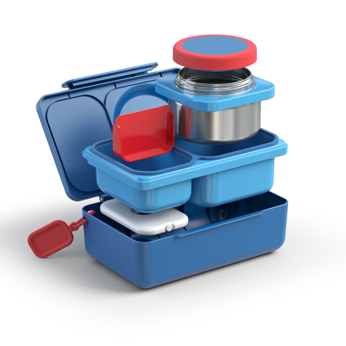 OmieBox UP - Bento Box for Older Kids & Adults-Lunch Boxes & Totes-OmieLife-Yes Bebe