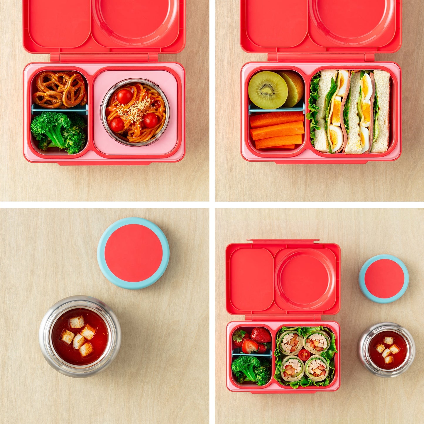 OmieBox UP - Bento Box for Older Kids & Adults-Lunch Boxes & Totes-OmieLife-Yes Bebe