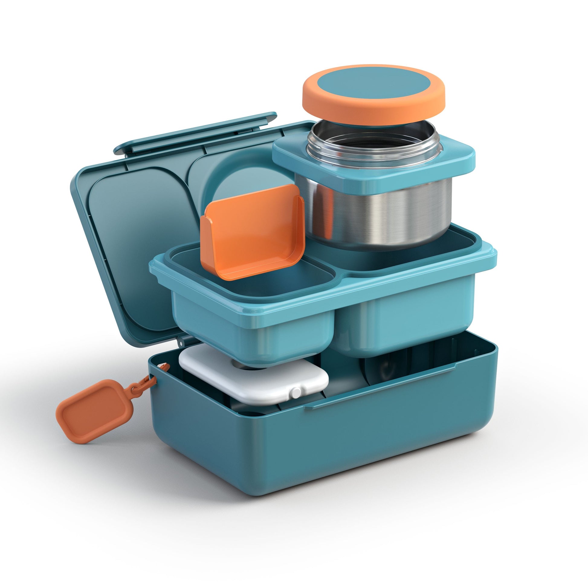 OmieBox UP - Bento Box for Older Kids & Adults-Lunch Boxes & Totes-OmieLife-Yes Bebe