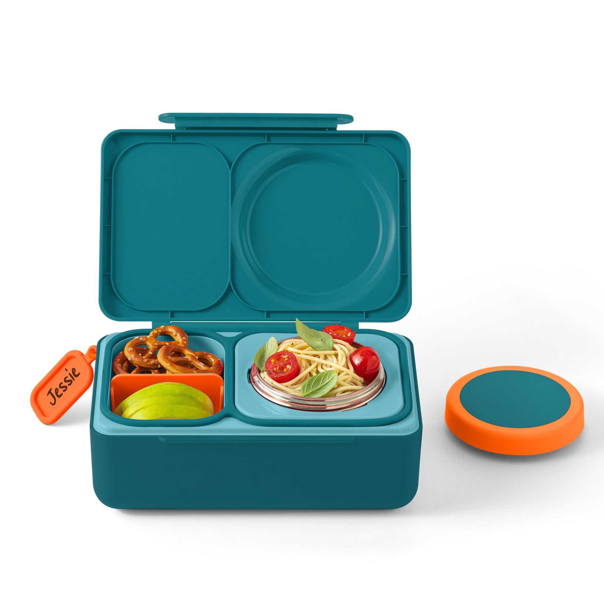 OmieBox UP - Bento Box for Older Kids & Adults-Lunch Boxes & Totes-OmieLife-Yes Bebe