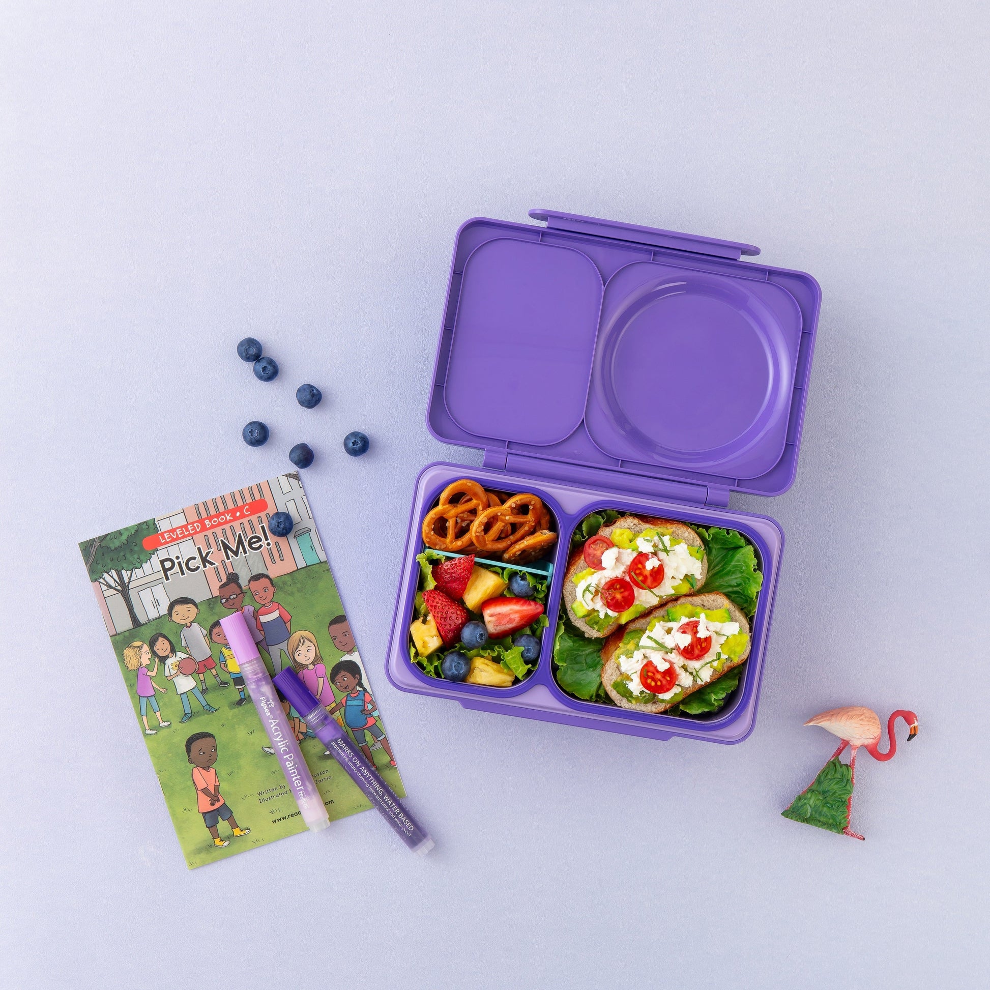 OmieBox UP - Bento Box for Older Kids & Adults-Lunch Boxes & Totes-OmieLife-Yes Bebe