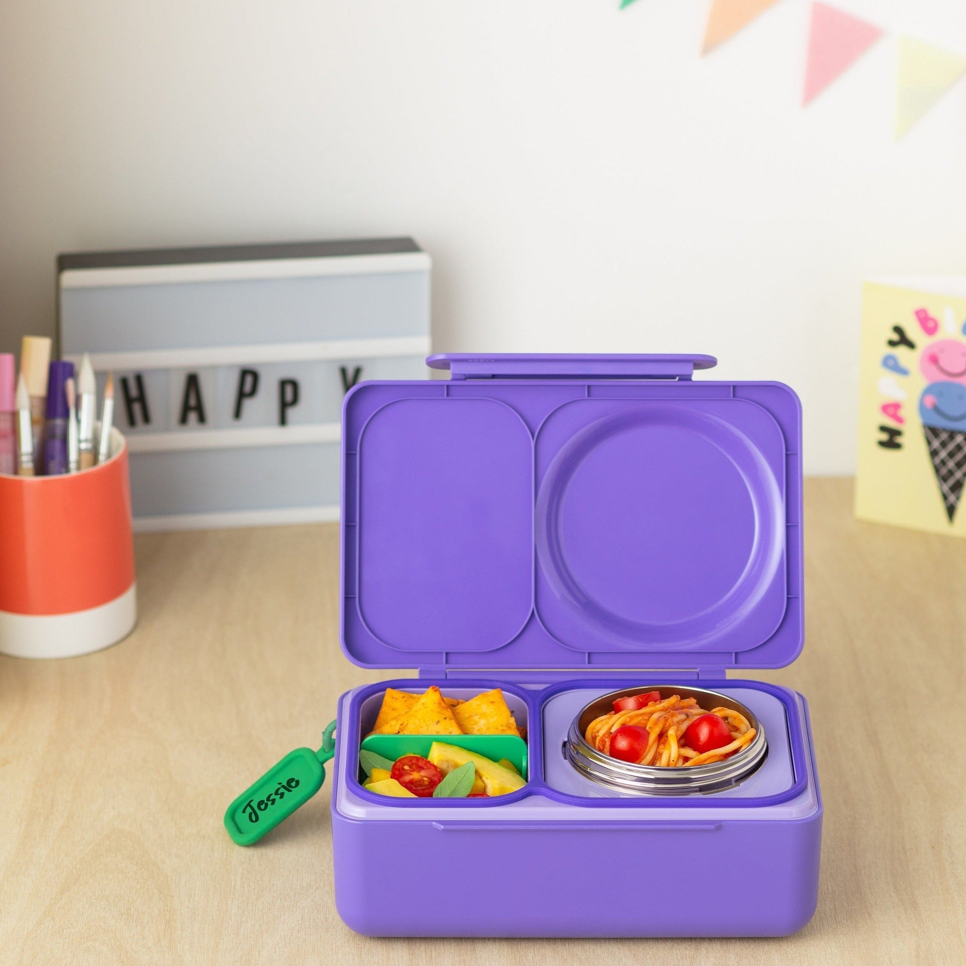 OmieBox UP - Bento Box for Older Kids & Adults-Lunch Boxes & Totes-OmieLife-Yes Bebe