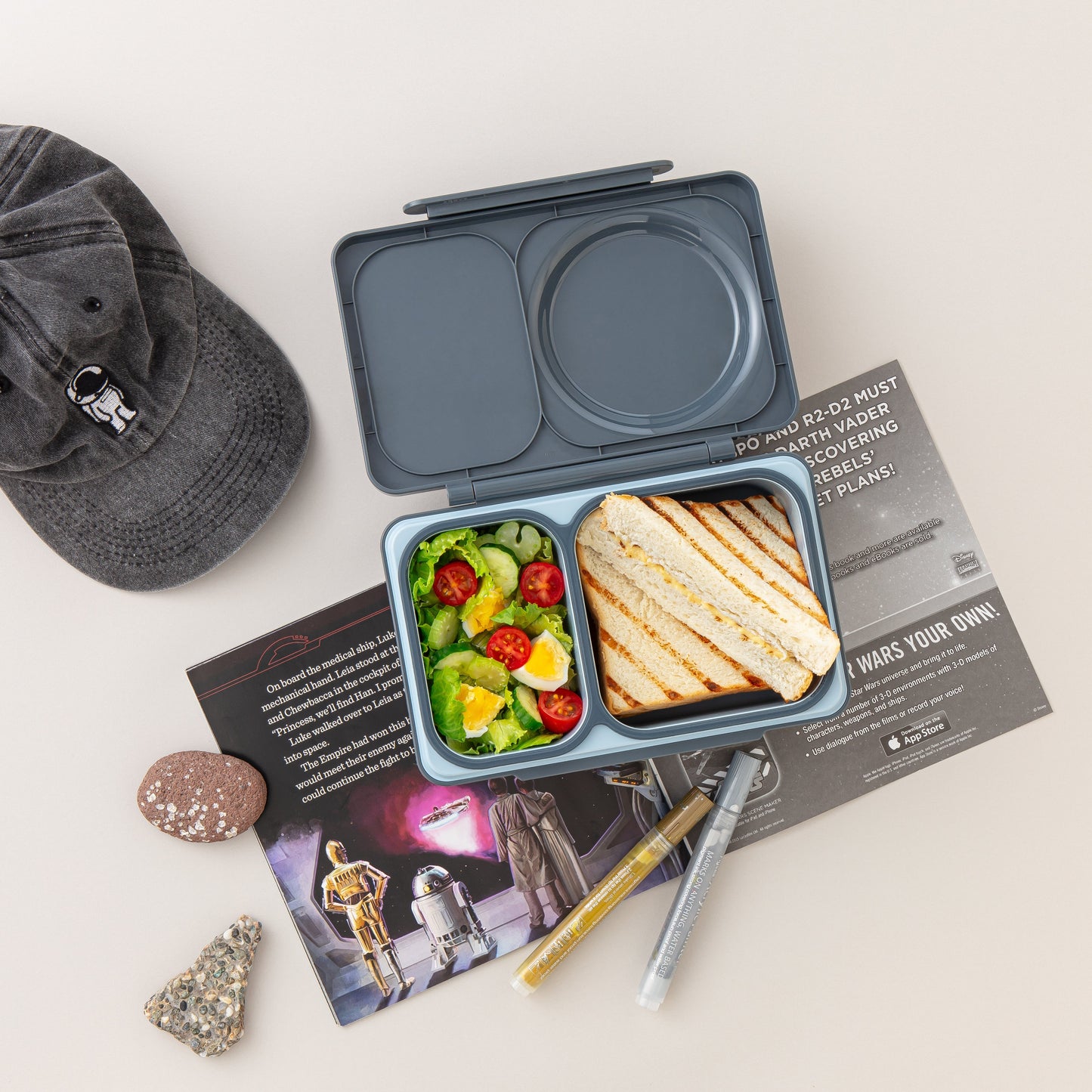 OmieBox UP - Bento Box for Older Kids & Adults-Lunch Boxes & Totes-OmieLife-Yes Bebe