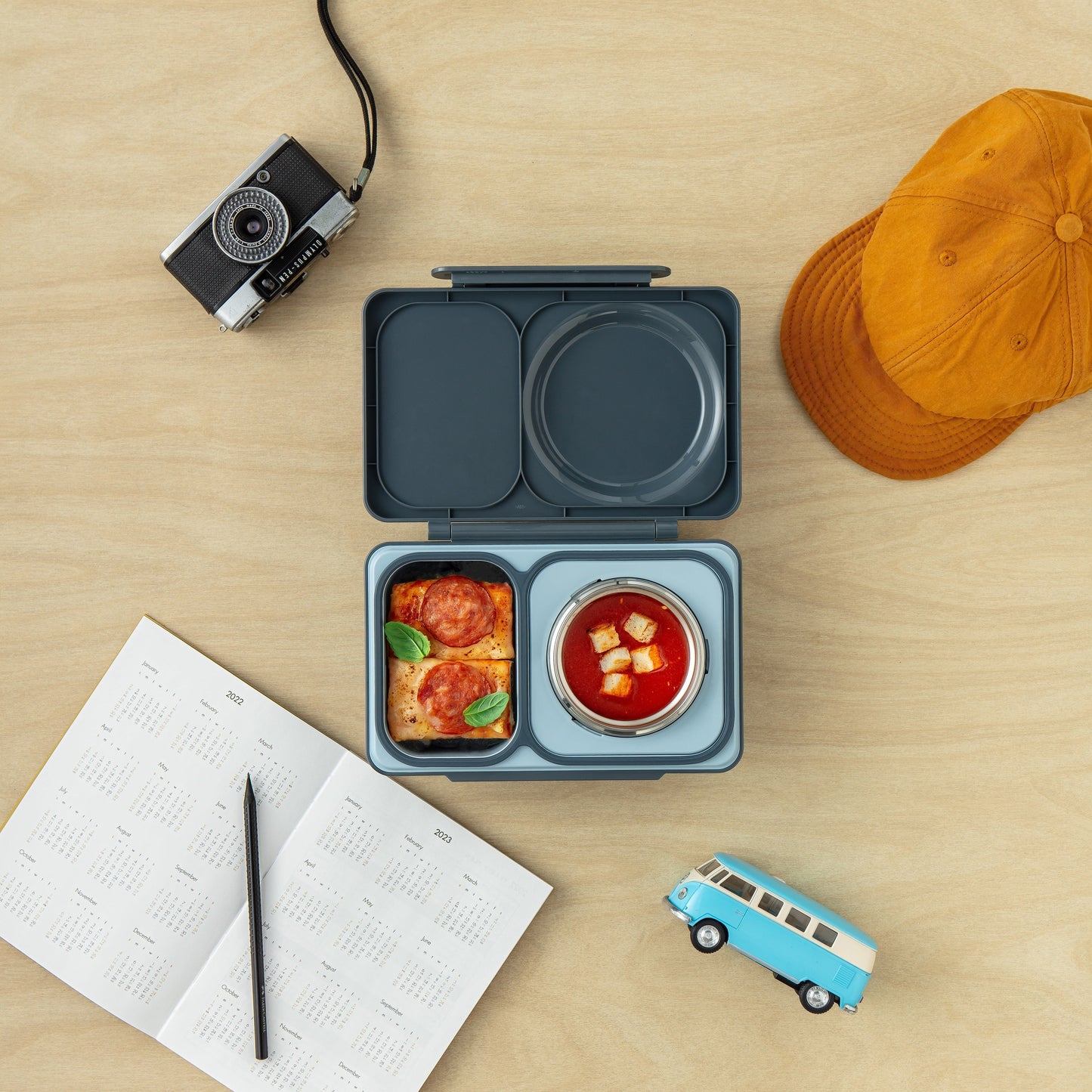 OmieBox UP - Bento Box for Older Kids & Adults-Lunch Boxes & Totes-OmieLife-Yes Bebe