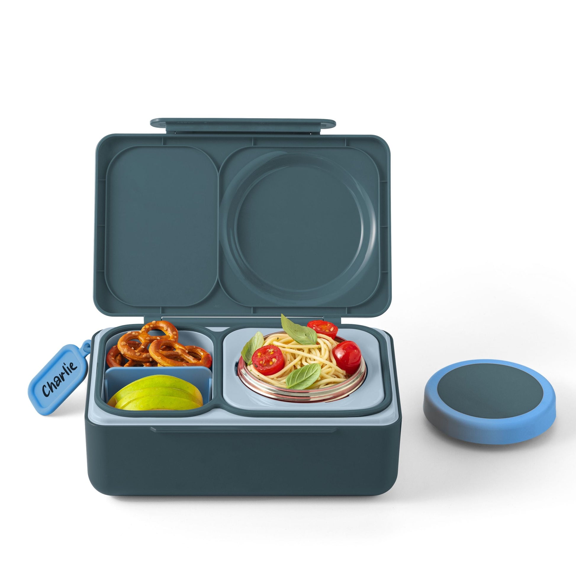 OmieBox UP - Bento Box for Older Kids & Adults-Lunch Boxes & Totes-OmieLife-Yes Bebe