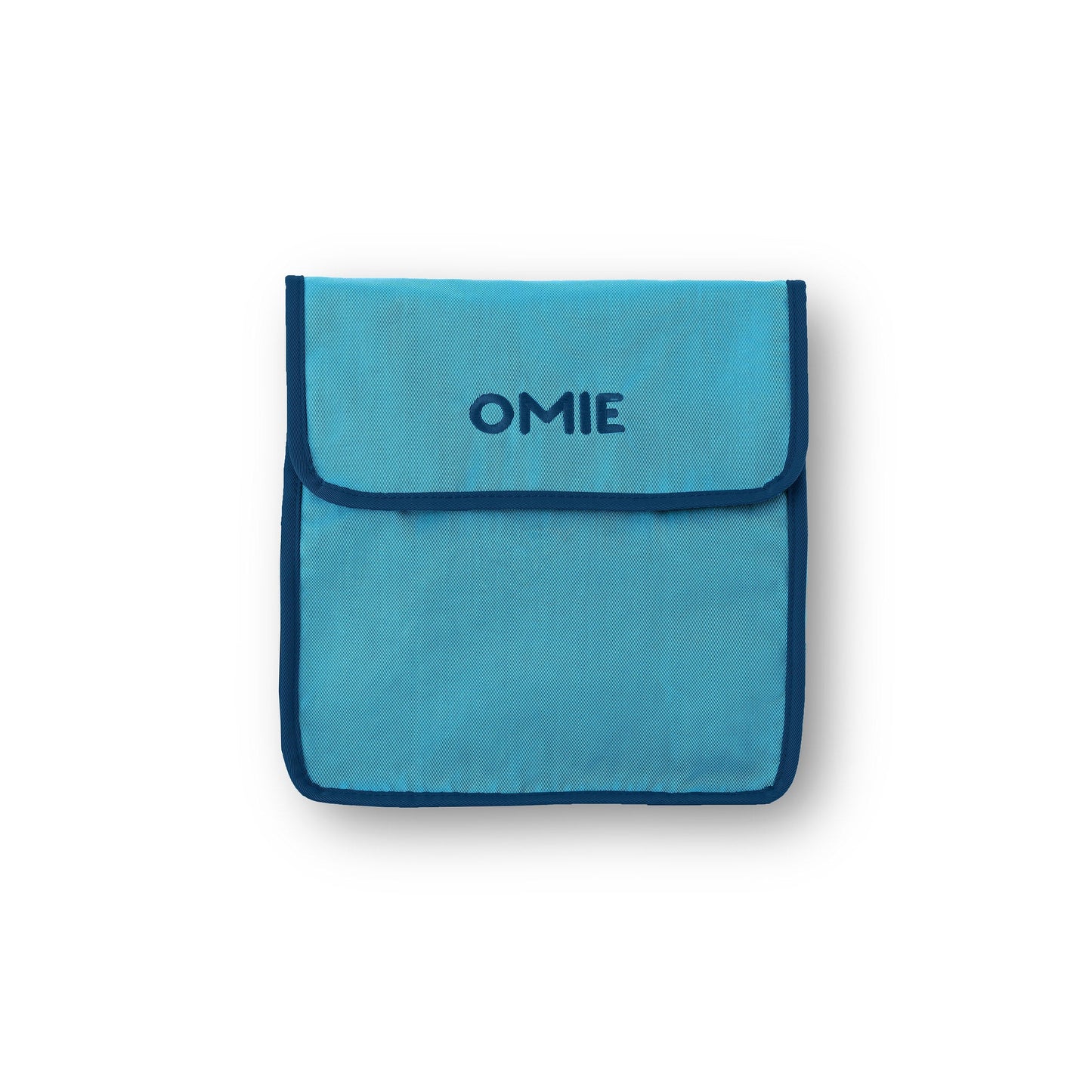 OmieTote Lunch Tote - Blue-Lunch Bags-OmieLife-Yes Bebe